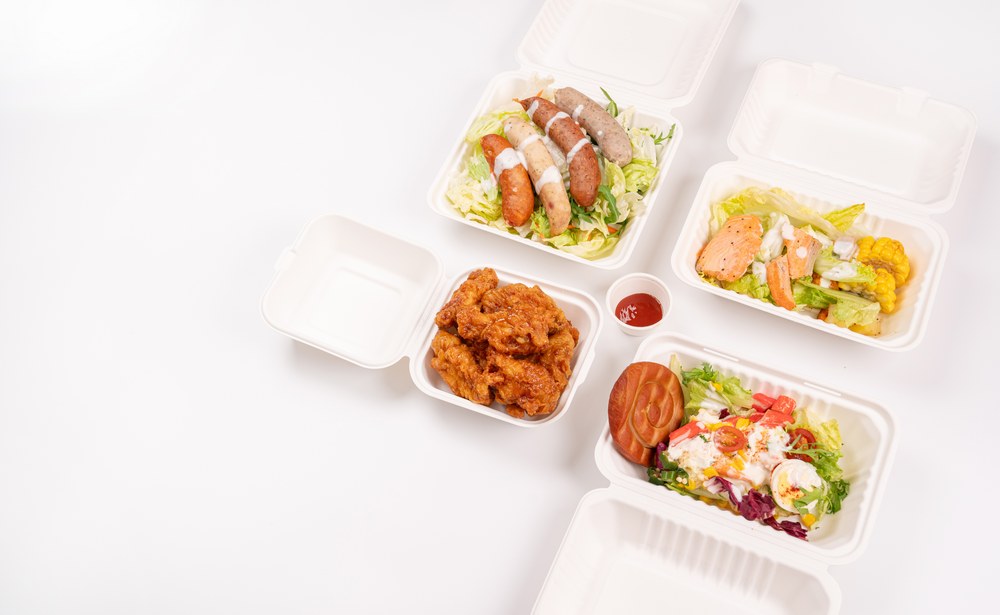 植物纤维餐饮包装